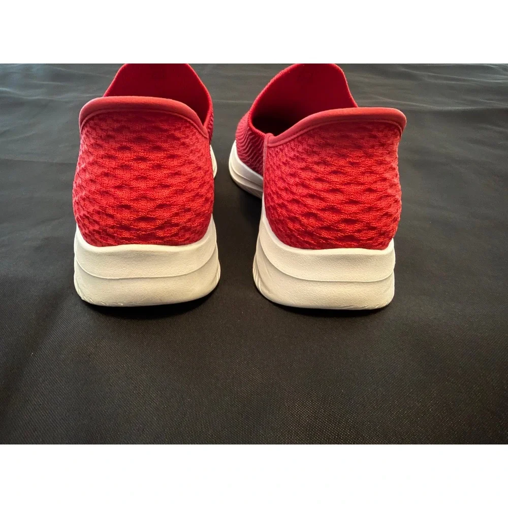 Skechers Slip-ins Ultra Flex 3.0 Brilliant Path Red Sneakers 150450 Womens 9 s